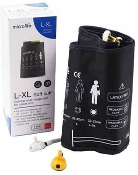 Mankiet Microlife L-XL 32-52 cm (106446)