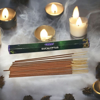 Eucalyptus (Евкаліпт) (Satya) пилкові пахощі 1 упаковка 03844