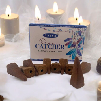 Dream Catcher Backflow Cone (Ловець Снів) пахощі, що стеляться 1 упаковка 03771