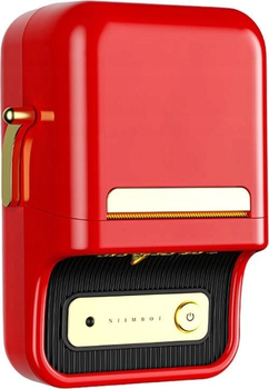 Принтер етикеток Niimbot B21S Red