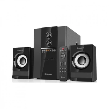 Акустична система REAL-EL M-355 Black (EL121300015) (254276)