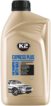 Автошампунь із воском K2 EXPRESS PLUS 1 л Жовтий (EK1410)