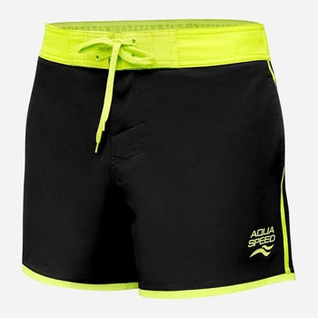 Шорты для плавания Aqua Speed AXEL черный, желтый Муж XXL (98-104 см) 5905718608720