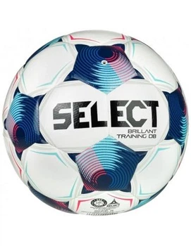 Мяч футбольный SELECT BRILLANT TRAINING DB v25 белый, синий Уни 4 86415-002 4