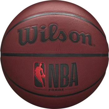 Мяч баскетбольный Wilson NBA FORGE BSKT CRIMSON red size 7 WTB8201XB7 7