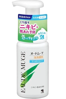 Освежающая пенка для умывания проблемной кожи с акне Kobayashi Eaude Muge Foam Facial , 150 мл