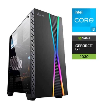 Компьютер Golden Field M8B Tower / Intel Core i3-12100F (4 (8) ядра по 3.3 - 4.3 GHz) / 16 GB DDR4 / 512 GB SSD M.2 / nVidia GeForce GT 1030, 2 GB GDDR5, 64-bit