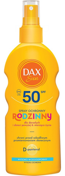 Rodzinny spray ochronny Dax Sun SPF50 200 ml (5900525086938)