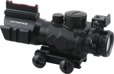 Прицел оптический Vector Optics C1 4x32 Red, Green, Blue Chevron (OPSL12)