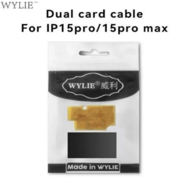 Адаптер R-SIM Wylie QPE ESIM для разблокировки и активации Apple iPhone 15 Pro / 15 Pro Max