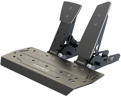 Zestaw pedałów Moza SR-P USB czujnik tensometryczny 100 kg Black (RS11_Moza)