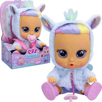 Лялька Cry Babies Imc Toys Dressy Magic Tears інтерактивна Дженна плаче сльози 30 см