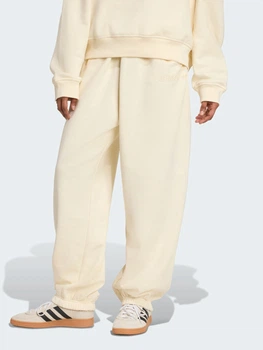 Штани жіночі Adidas Originals Essentials Linear Oversized JX3142 XS Молочні (4068807499225)