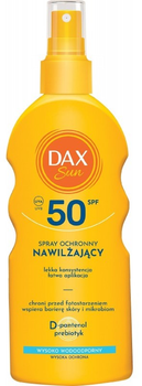 Spray ochronny Dax Sun nawilżający SPF50 200 ml (5900525095077)