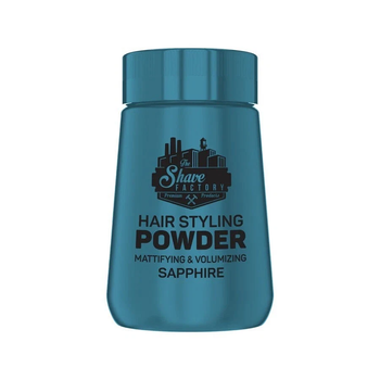 Пудра для укладання волосся The Shave Factory Hair Powder Sapphire 20 г