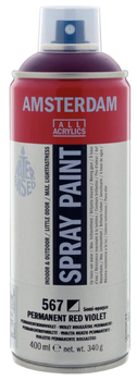 Farba Amsterdam Permanent Red Violet 400 ml (8712079390839)