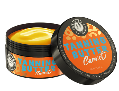 Масло для солярия Wild Tan Carrot Tanning Butter 150 мл