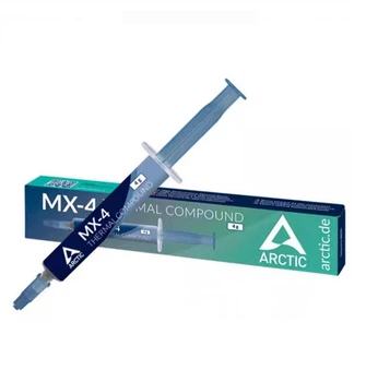 Термопаста Arctic MX-4 шприц 4 г. (00165)