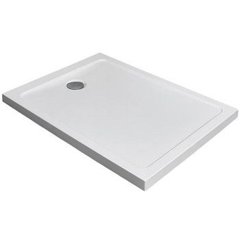 Піддон для душової кабіни RADAWAY Doros 120x80x5.5см прямокутний акрил без сифону білий SDRF1280-01