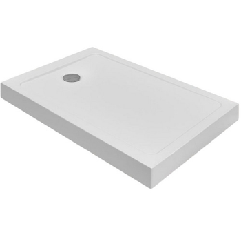 Піддон для душової кабіни RADAWAY DorosCompact 140x80x12см прямокутний акрил без сифону білий SDRFP1480-05