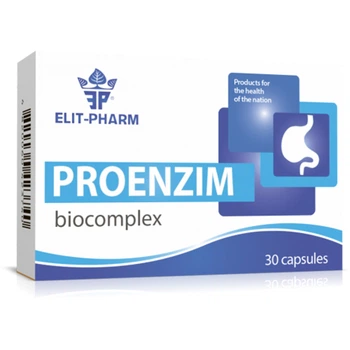Натуральна добавка для імунітету Elit-Pharm Proenzim Biocomplex 30