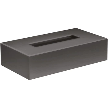 Диспенсер для серветок HANSGROHE AXOR Universal Circular пластик графіт 42873340
