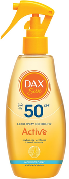 Lekki spray ochronny Dax Sun Active SPF50 200 ml (5900525086853)