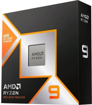 Процессор AMD Ryzen 9 9900X3D 4.4GHz/128MB sAM5 (100-100001368WOF