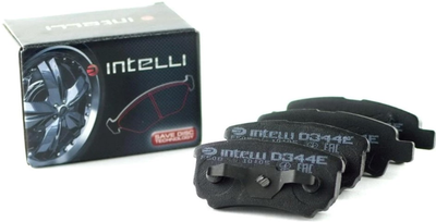 Дисковые тормозные колодки Intelli (D344E)
