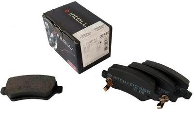 Дисковые тормозные колодки Intelli (D246E)