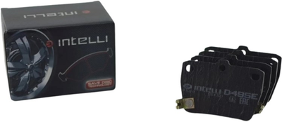 Дисковые тормозные колодки Intelli (D495E)