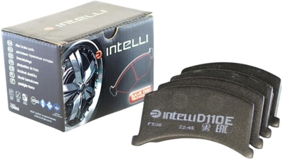 Дисковые тормозные колодки Intelli (D110E)