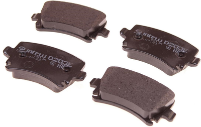 Дисковые тормозные колодки Intelli (D203E)