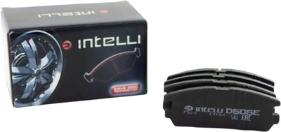 Дисковые тормозные колодки Intelli (D505E)