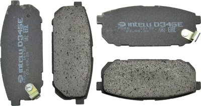 Дисковые тормозные колодки Intelli (D345E)