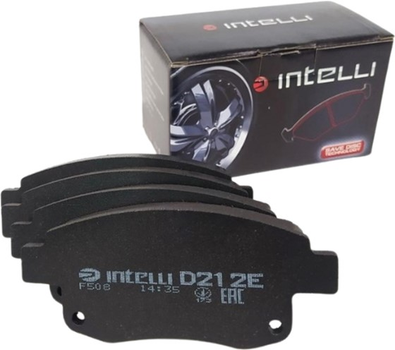 Дисковые тормозные колодки Intelli (D212E)