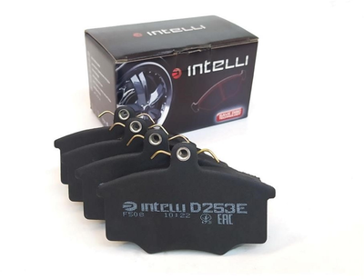 Дисковые тормозные колодки Intelli (D253E)