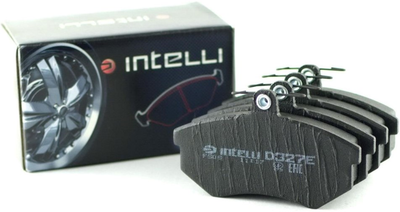 Дисковые тормозные колодки Intelli (D327E)