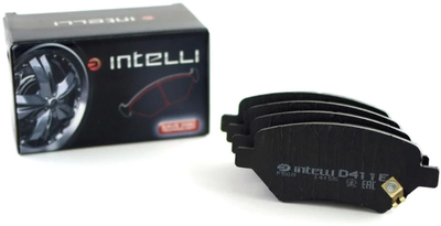 Дисковые тормозные колодки Intelli (D411E)