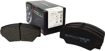 Дисковые тормозные колодки Intelli (D983E)