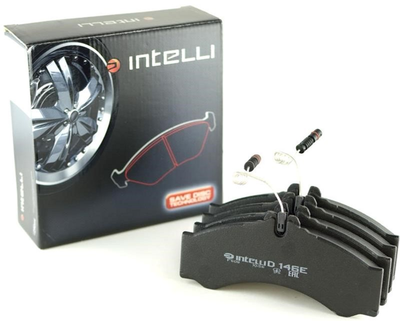 Дисковые тормозные колодки Intelli (D146EI)
