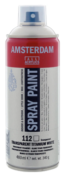 Фарба Amsterdam Titanium White 112 400 мл (8712079391515)