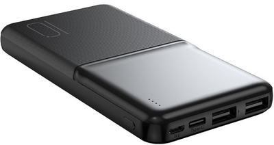 УМБ XO PR251 10000mAh 10.5W Black (6920686396479)