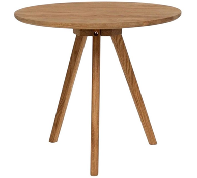 Stolik kawowy HOMLA NOSTRA 50 x 50 x 45 cm brązowy (5906496739569)
