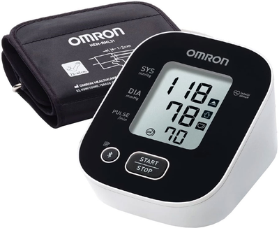 Тонометр Omron M2 Intelli IT+ (HEM-7146T2-EBK)