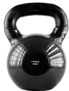 Kettlebell żeliwny HMS KNV32 32 kg (5907695524222)