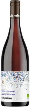 Вино Vismino Saperavi Tempranillo Organic червоне сухе 0.75 л 14% (4860004075840)