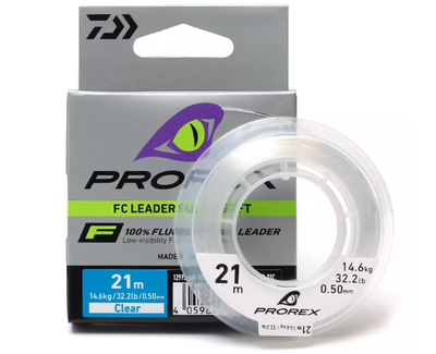Флюорокарбон Daiwa Prorex FC Leader Super Soft 21m 14.6kg 0.50mm,12995-050