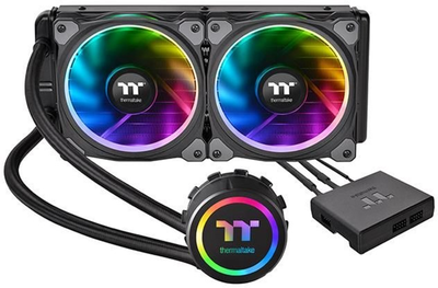 Система водяного охлаждения Thermaltake Floe Riing RGB 240 TT Premium Edition (CL-W157-PL12SW-A)