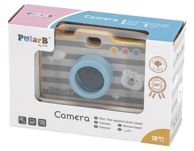 Aparat fotograficzy Viga PolarB drewniany z kalejdoskopem 44034 (6971608440342)